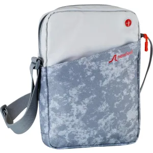 Mini shoulder bag - grey/pink
