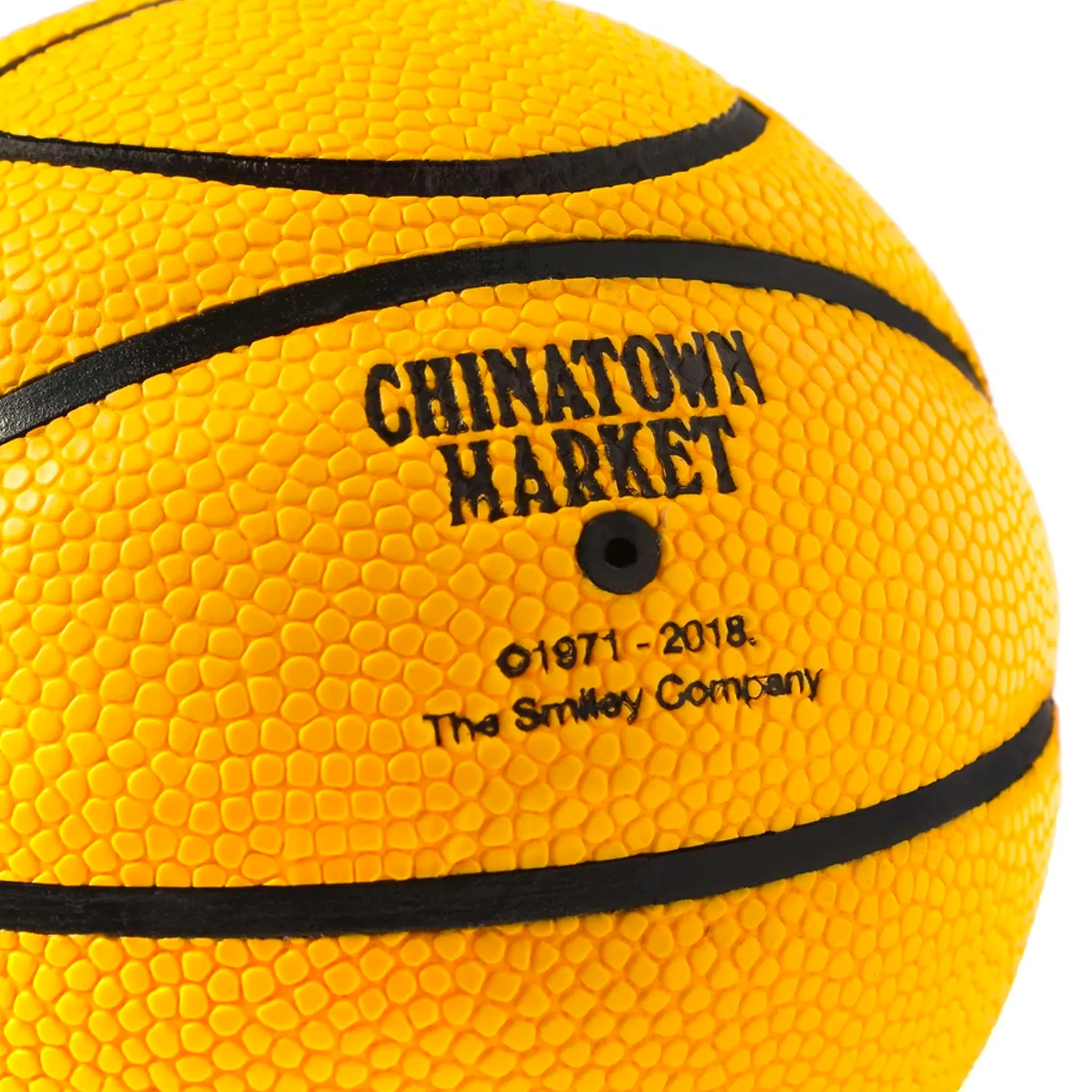 Mini Smiley Basketball   Hoop Set