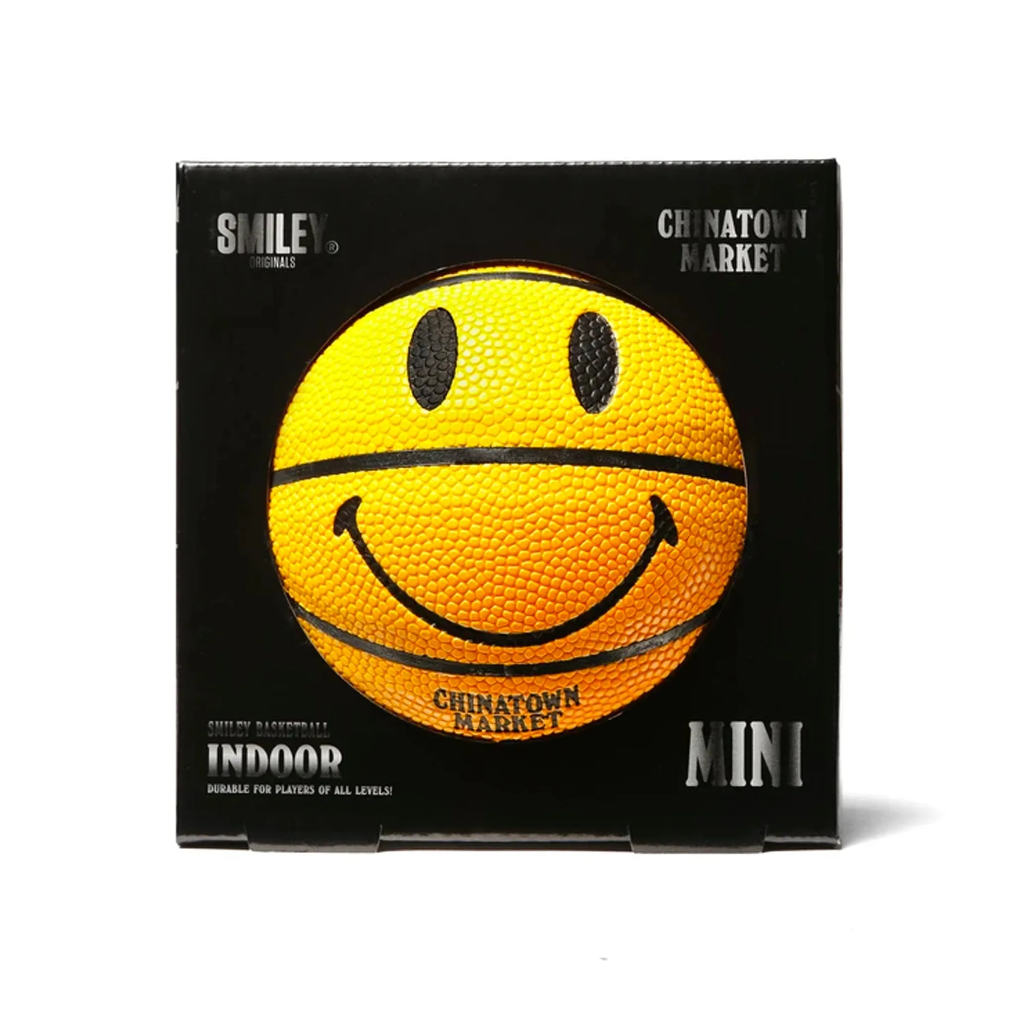 Mini Smiley Basketball   Hoop Set