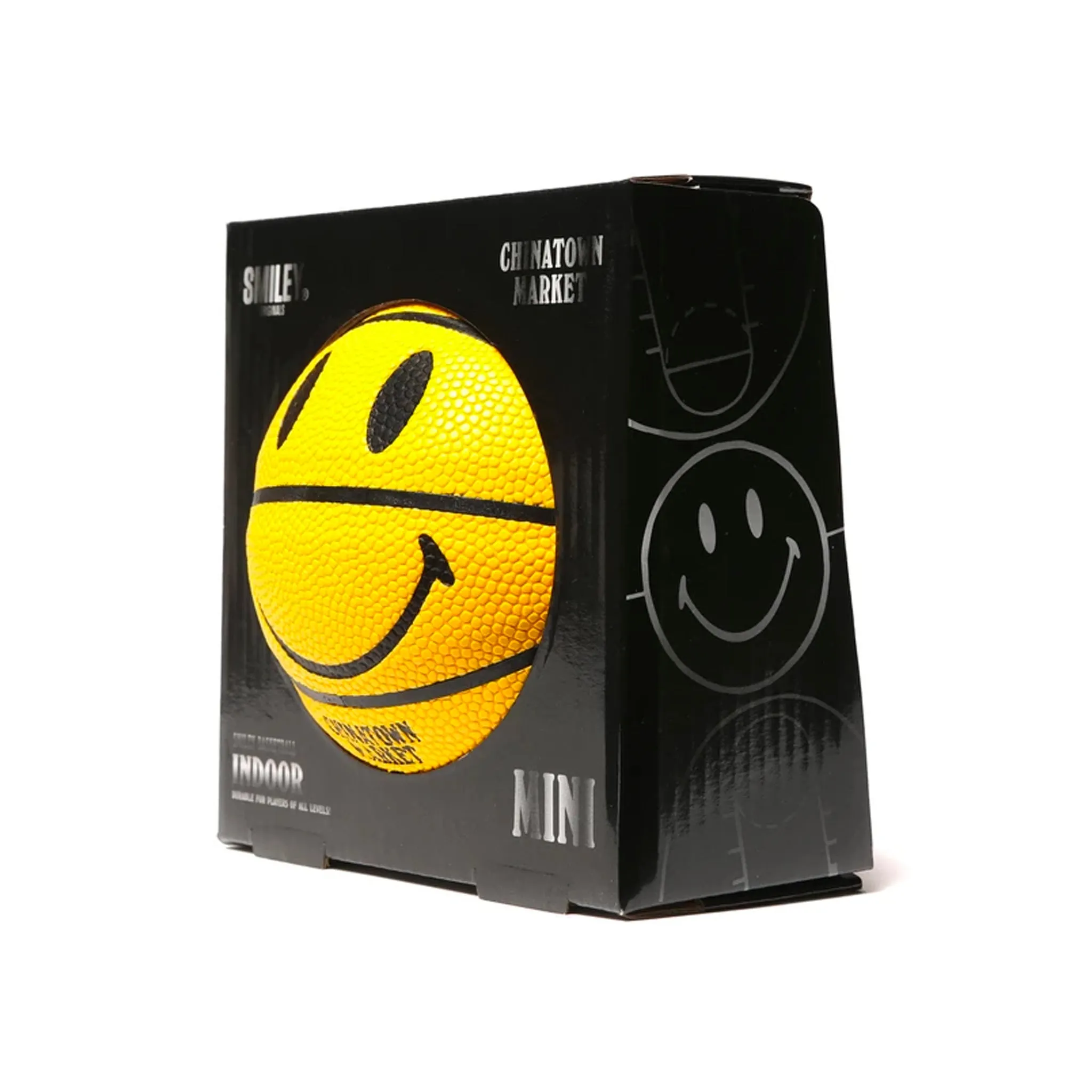 Mini Smiley Basketball   Hoop Set