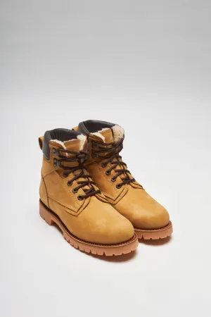 MOUNTAIN PEAK FUR Unisex Beige