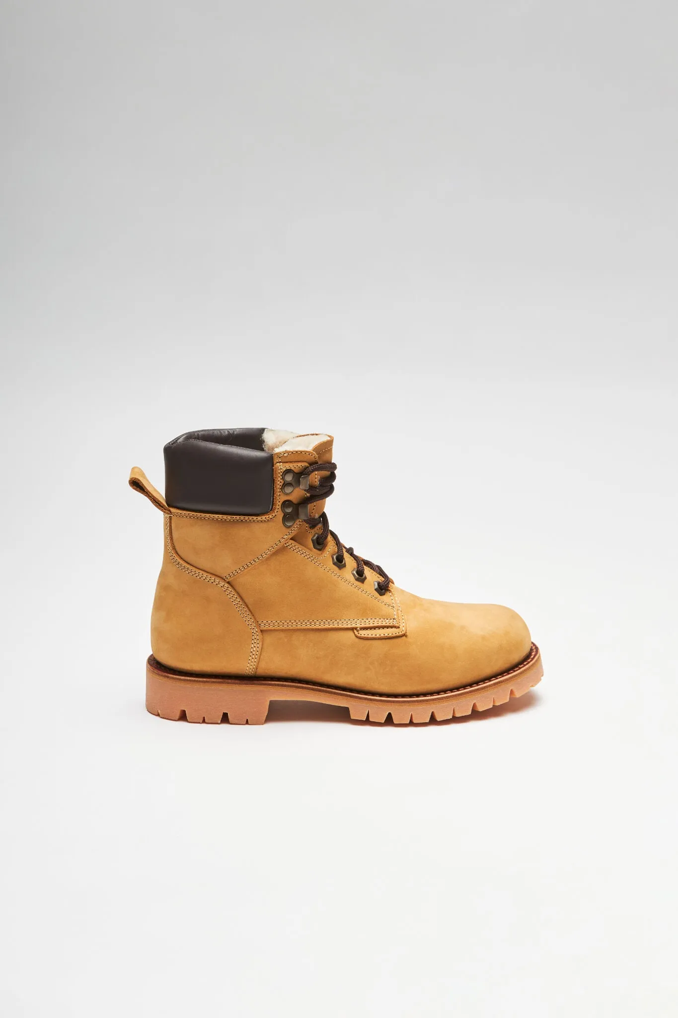MOUNTAIN PEAK FUR Unisex Beige