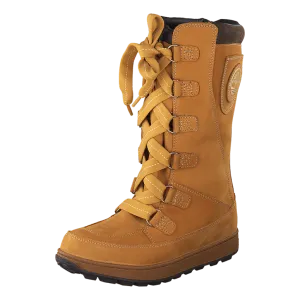 Mukluk 8 Inch WP Lace Up Wheat