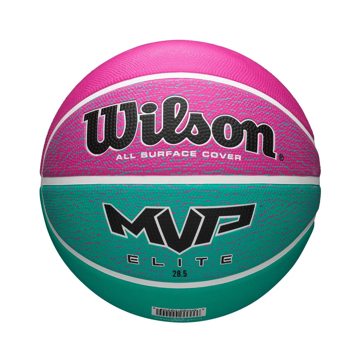 MVP Elite Basketball - Pink / Teal