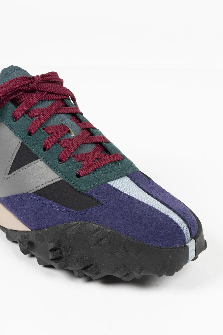 NEW BALANCE XC72 NAVY GREEN RED