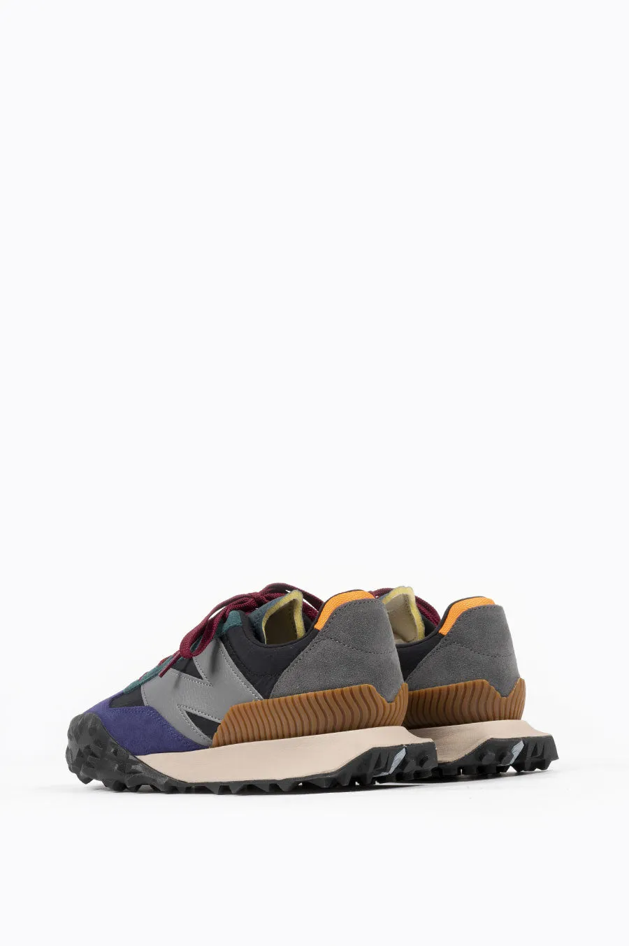 NEW BALANCE XC72 NAVY GREEN RED