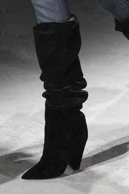 New Luxury Crystal Shoes Woman Pointed Toe Knee High Boots Sexy Rhinestone Chunky Spike Heel Boots Ladies Botas Mujer