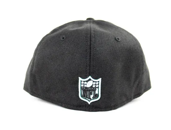 New York Giants New Era 59Fifty Fitted Hat (Nike Air Foamposite Pro Island Green 2017 Aqua Black Gray Under Brim)