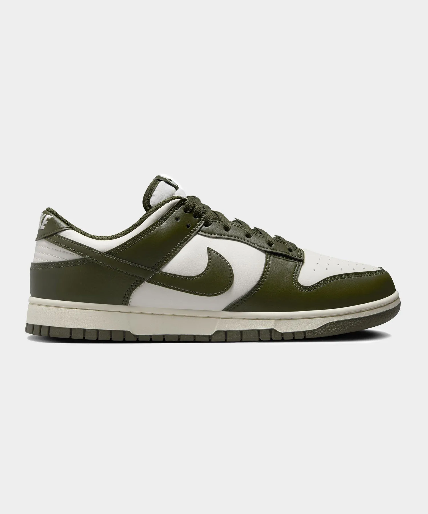 Nike Dunk Low Retro in Pale Ivory   Cargo Khaki