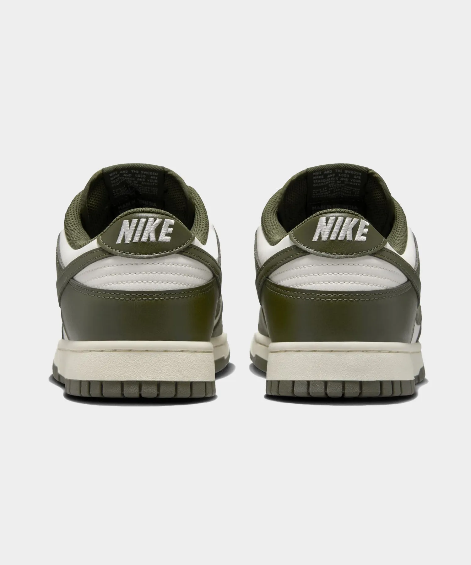 Nike Dunk Low Retro in Pale Ivory   Cargo Khaki