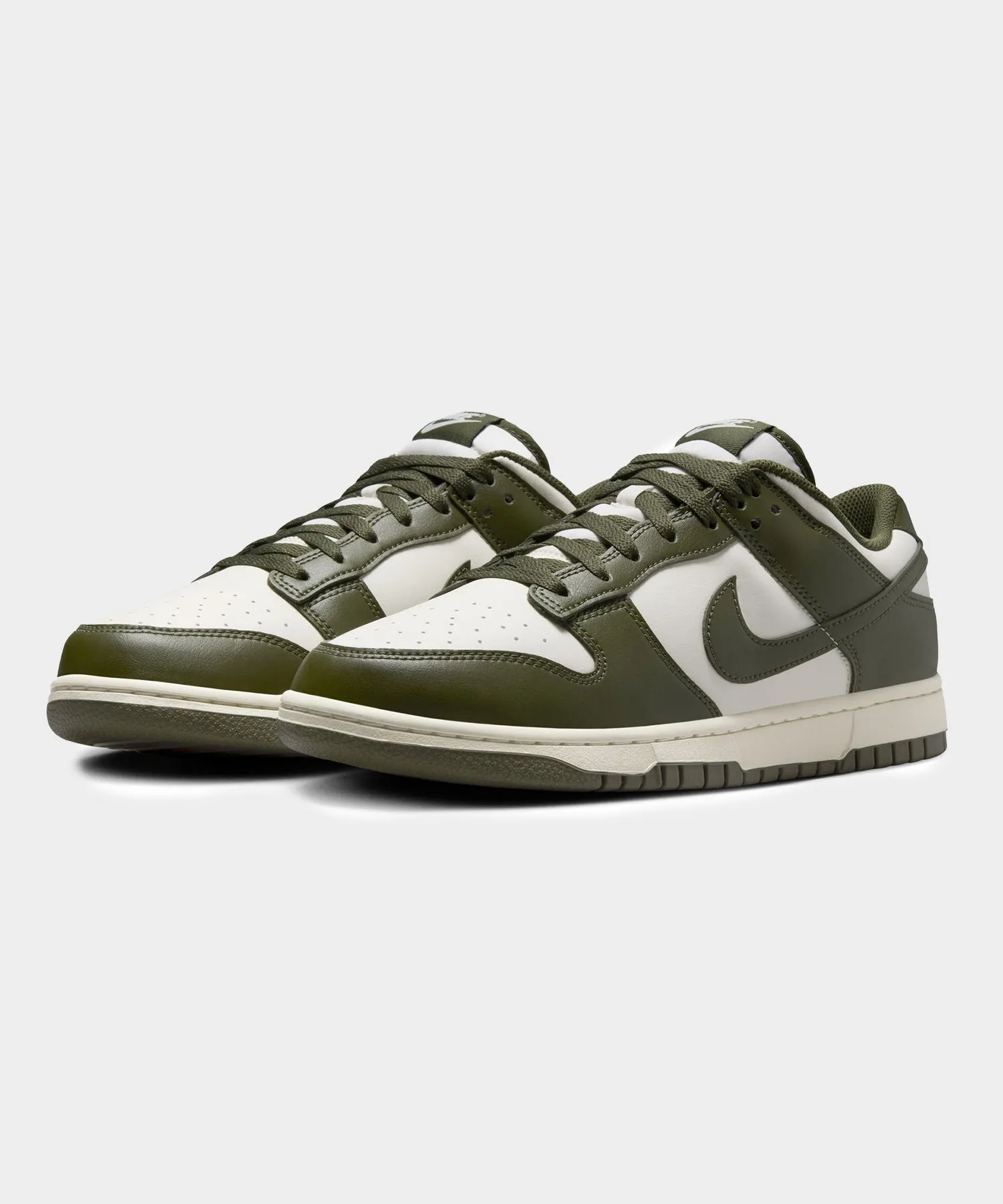 Nike Dunk Low Retro in Pale Ivory   Cargo Khaki