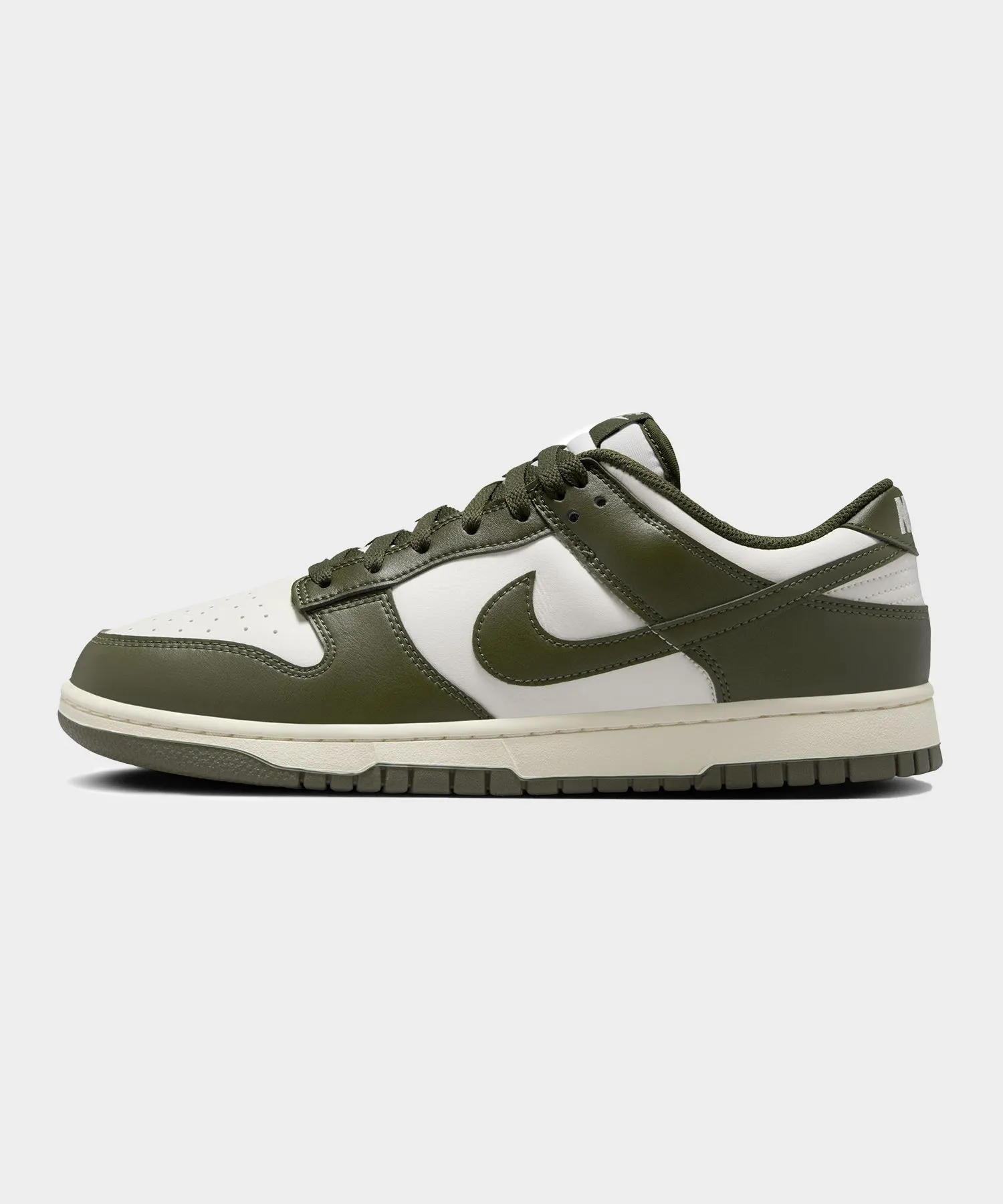 Nike Dunk Low Retro in Pale Ivory   Cargo Khaki