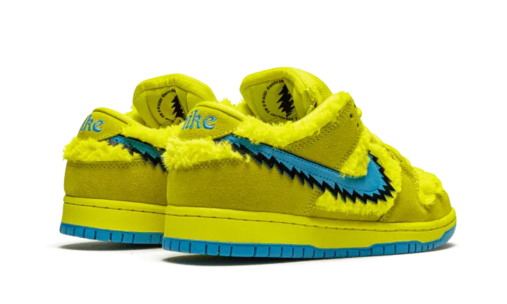 Nike SB Dunk Low Grateful Dead Bears Opti Yellow