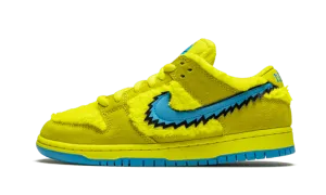 Nike SB Dunk Low Grateful Dead Bears Opti Yellow