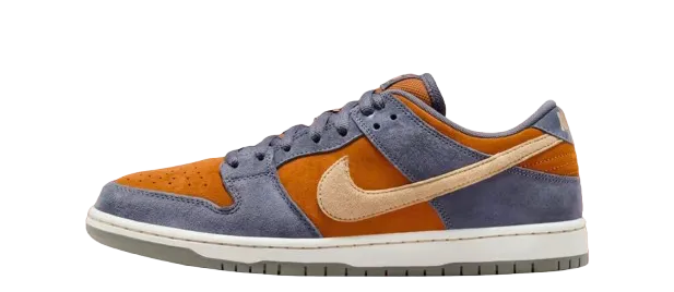 Nike SB Dunk Low Light Carbon Monarch