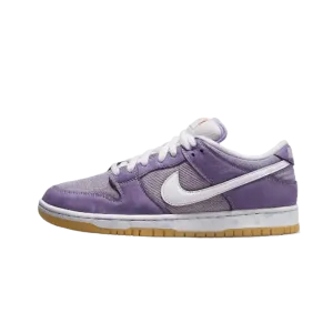 Nike SB Dunk Low Pro ISO Orange Label Unbleached Pack Lilac