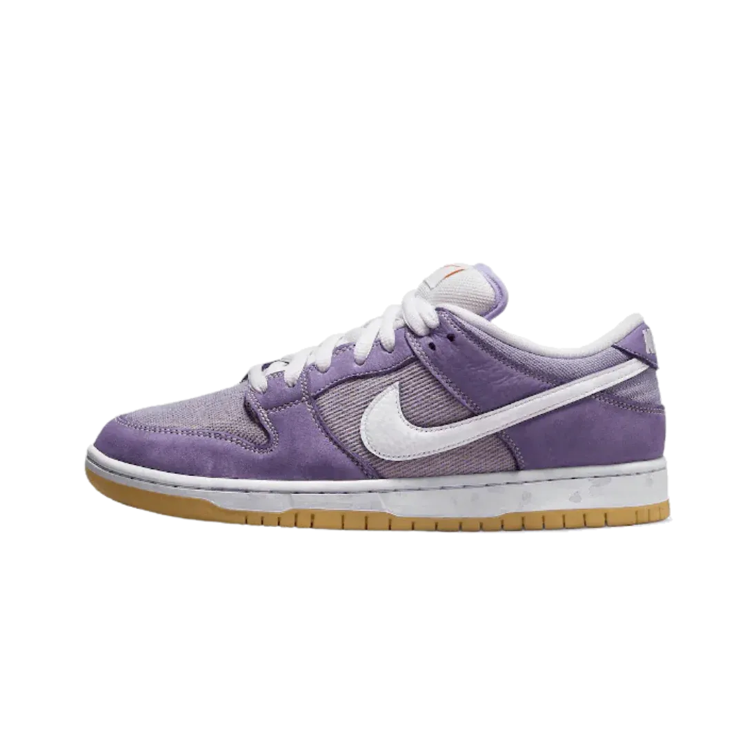Nike SB Dunk Low Pro ISO Orange Label Unbleached Pack Lilac