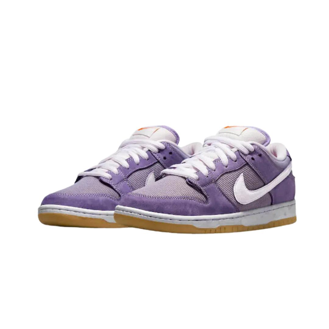 Nike SB Dunk Low Pro ISO Orange Label Unbleached Pack Lilac