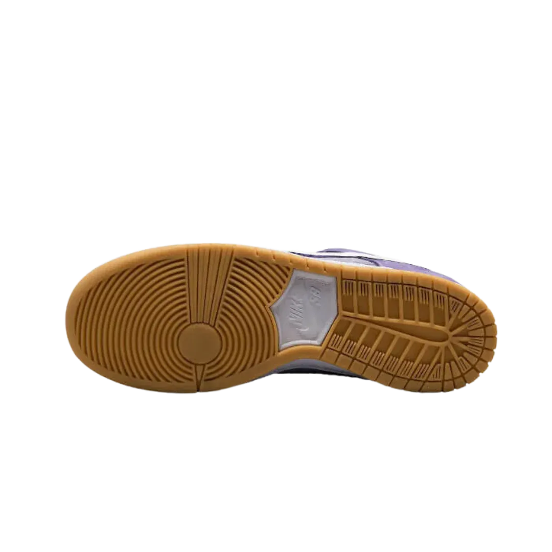 Nike SB Dunk Low Pro ISO Orange Label Unbleached Pack Lilac