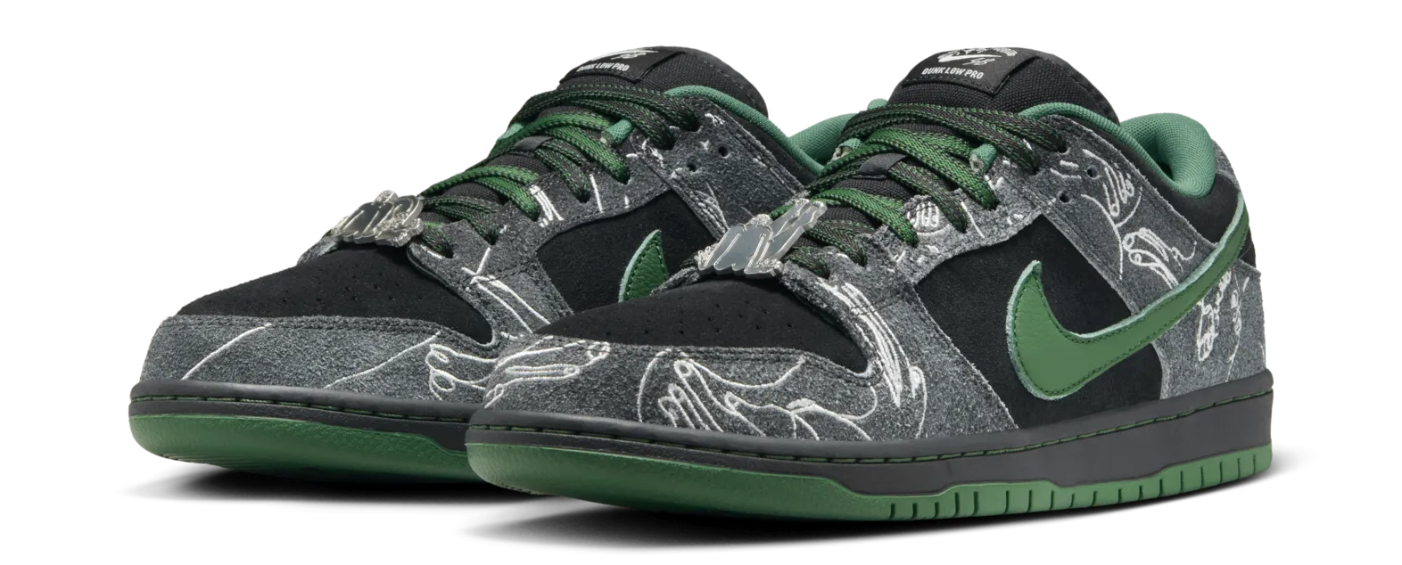 Nike SB Dunk Low There Skateboards
