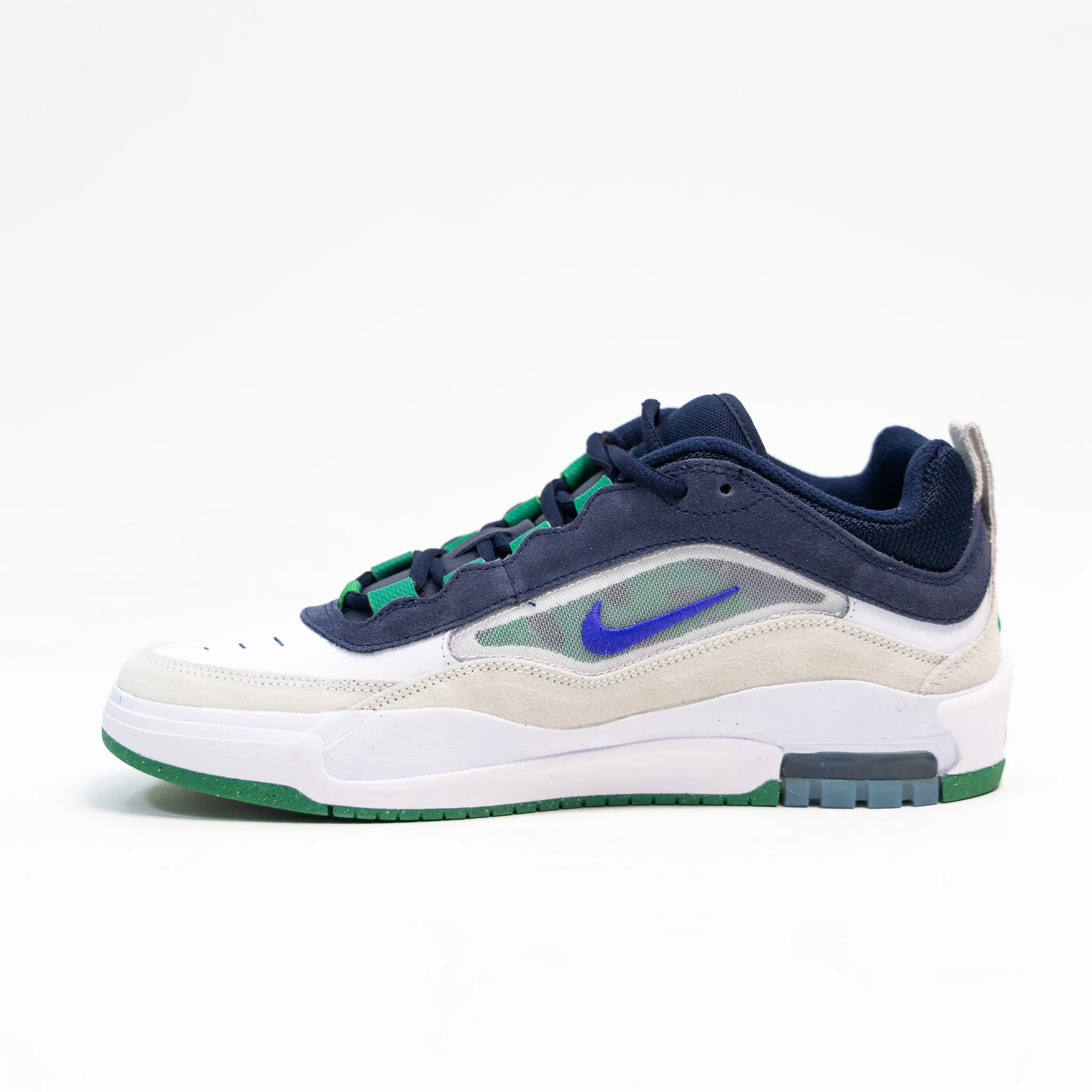 Nike SB Ishod 2 - WHITE/PERSIAN VIOLET-OBSIDIAN-PINE GREEN