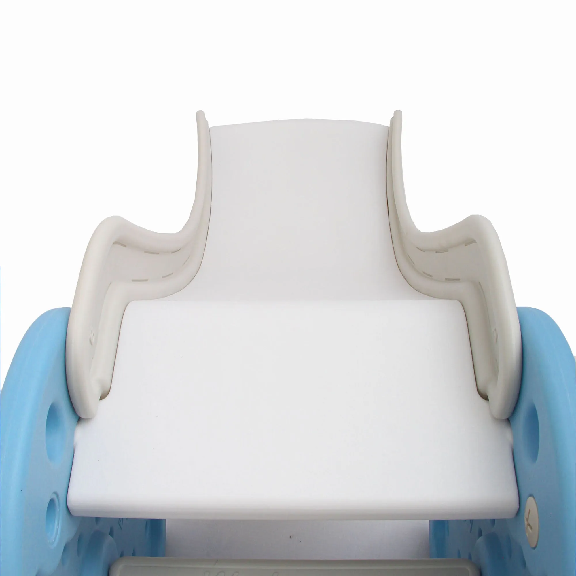 Octopus Kids Slide with Basketball Hoop | 2 in 1 Mini Baby Slide