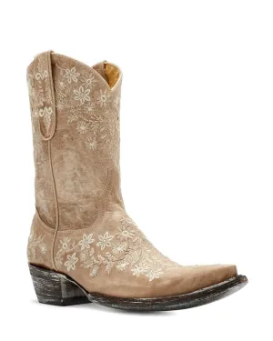 Old Gringo Yippee Ki Yay Eveleight Bone Women's Boot