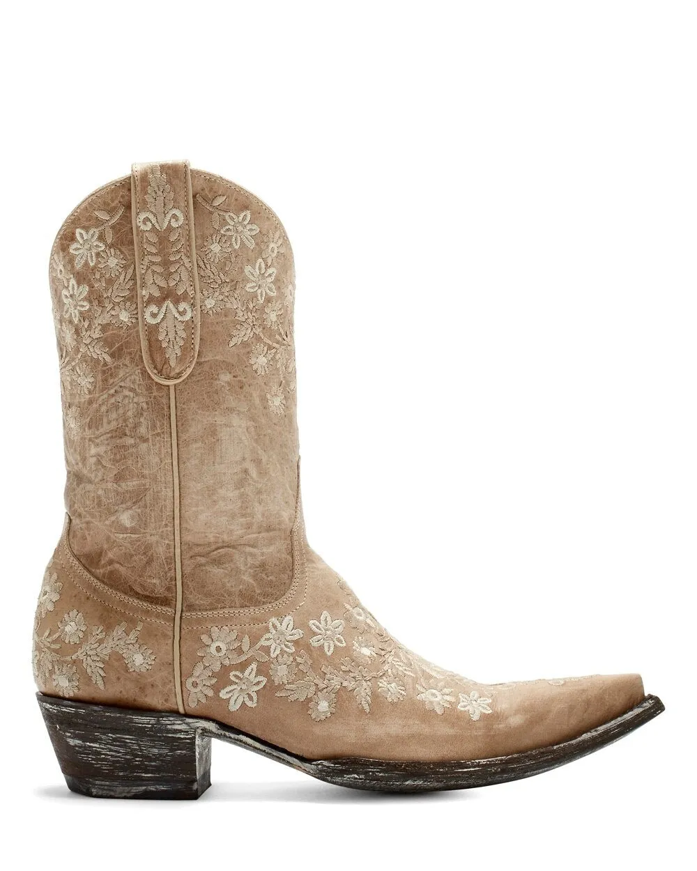 Old Gringo Yippee Ki Yay Eveleight Bone Women's Boot