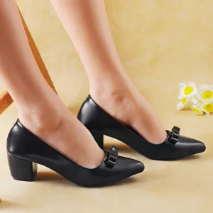 Opole Heeled Pumps Black