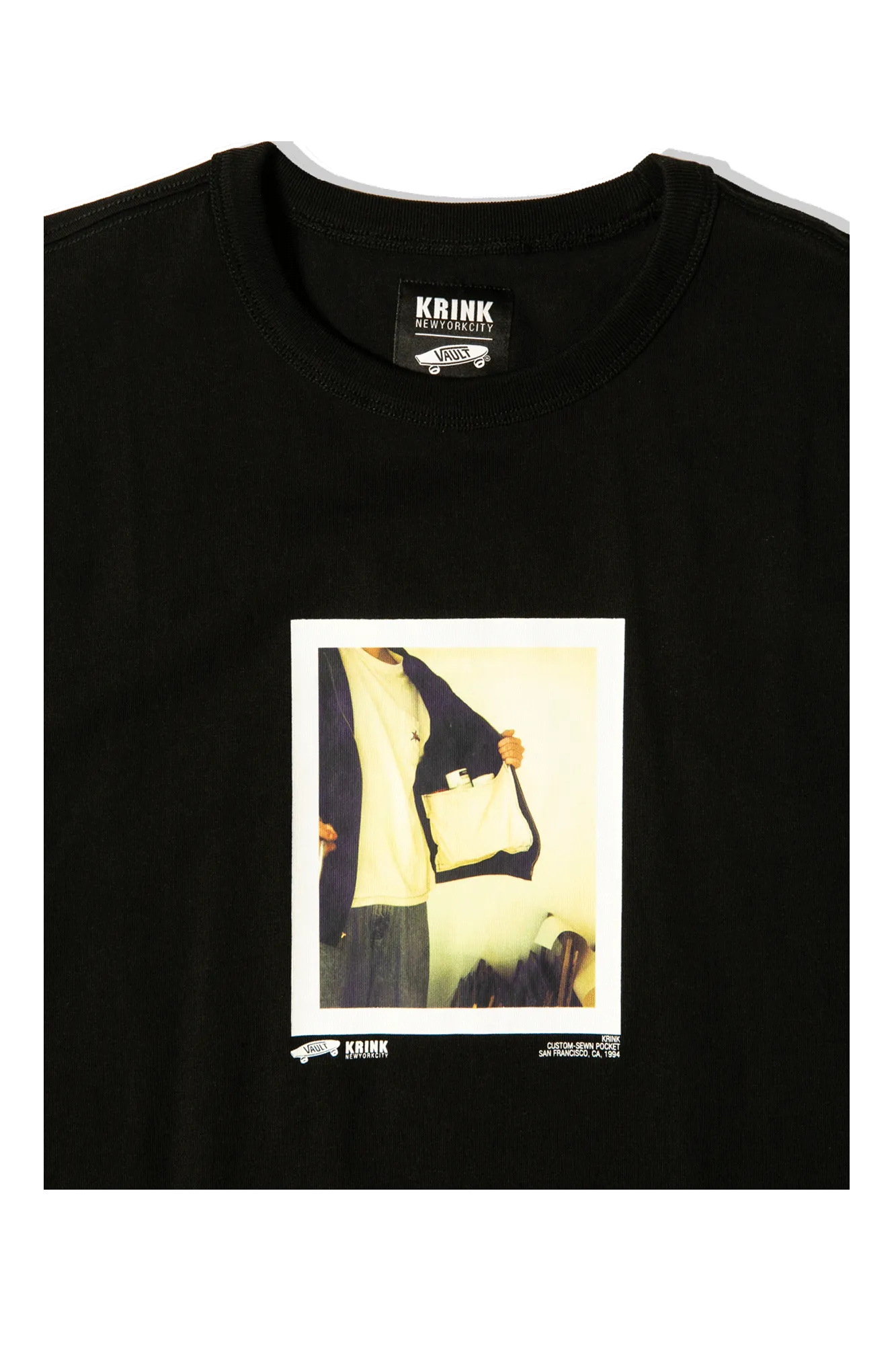 Photo T-Shirt x Krink