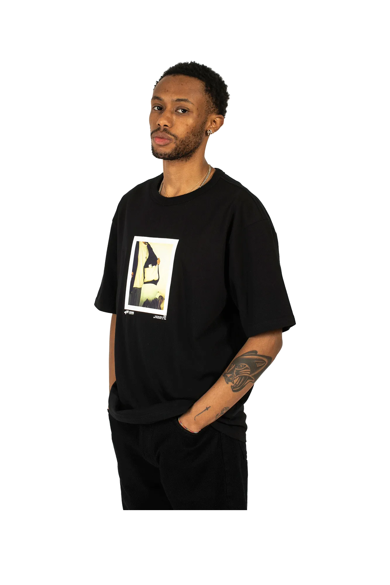Photo T-Shirt x Krink