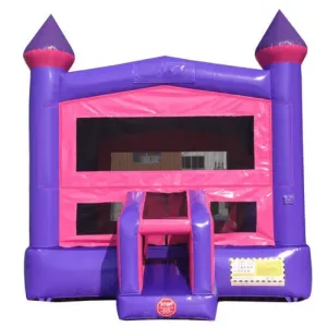 Pink Castle Bounce House