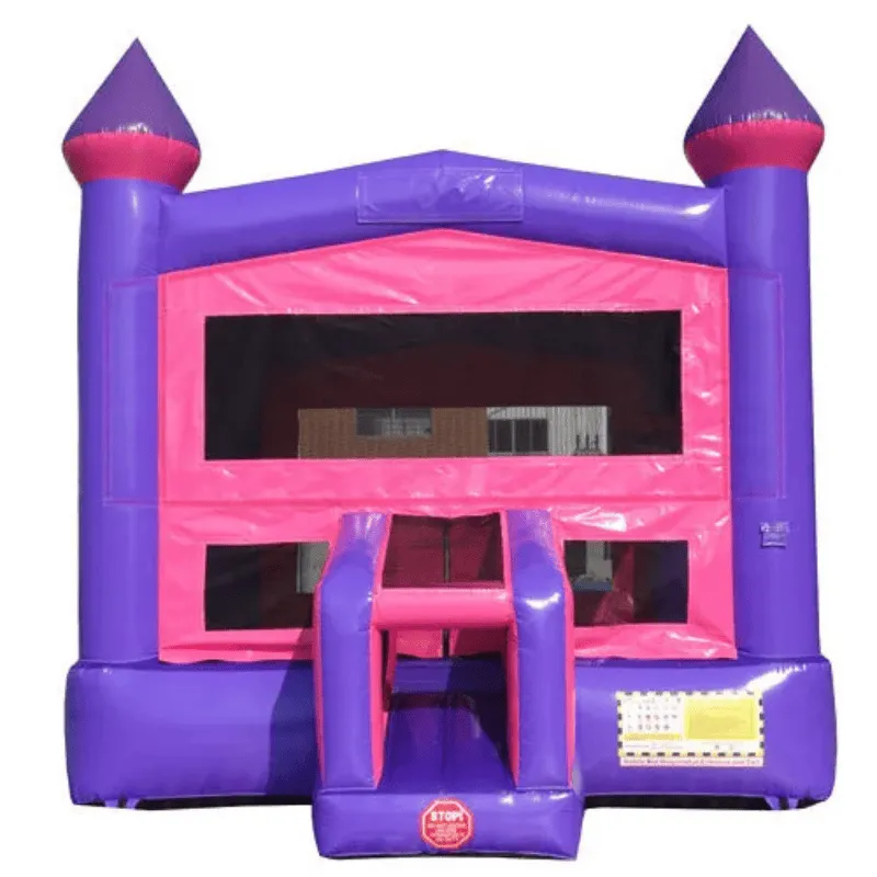 Pink Castle Bounce House