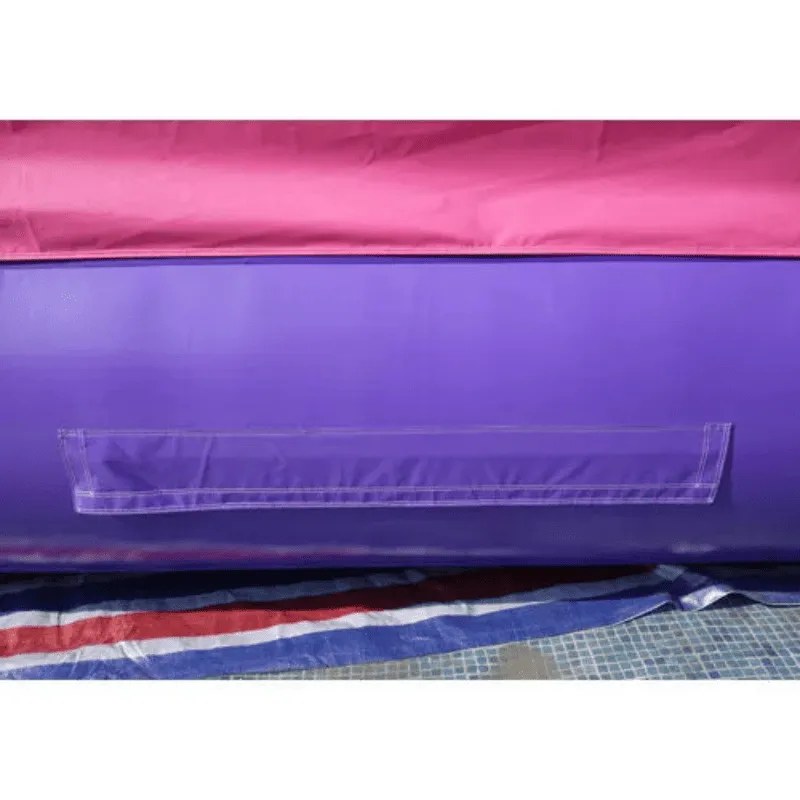 Pink Castle Bounce House