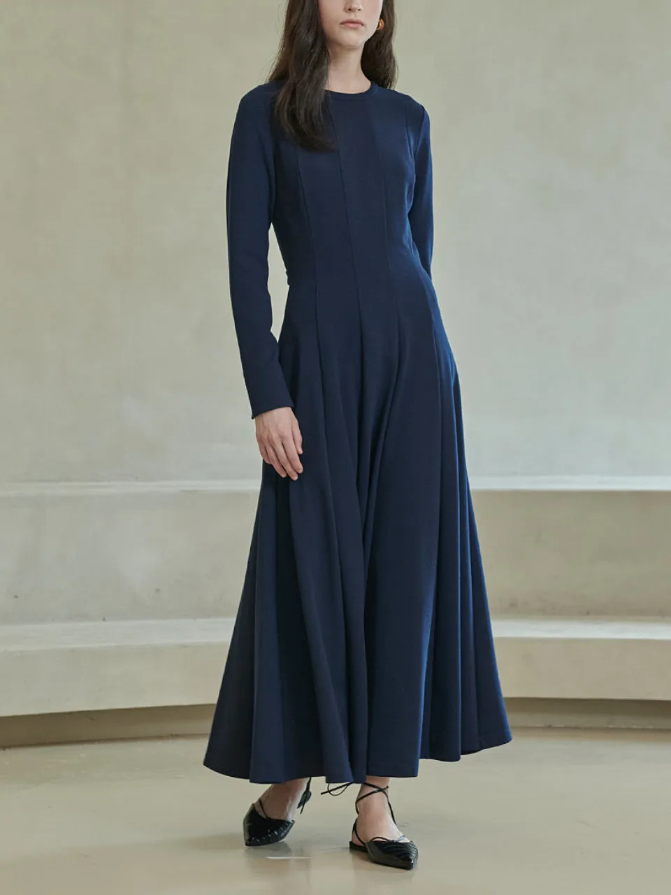 Principessa Swing Dress Midnight Blue