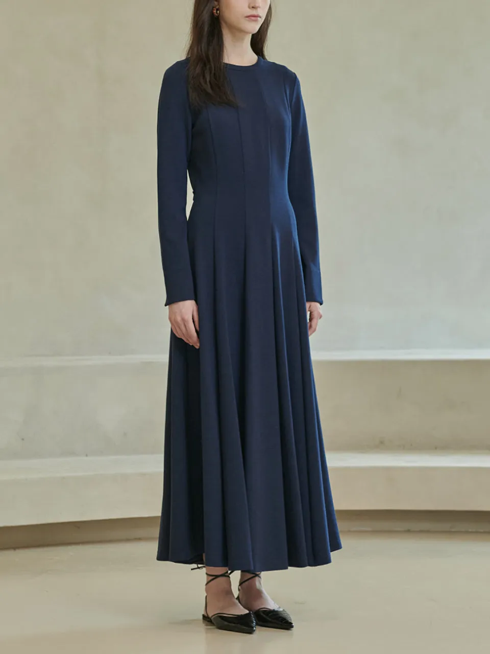 Principessa Swing Dress Midnight Blue