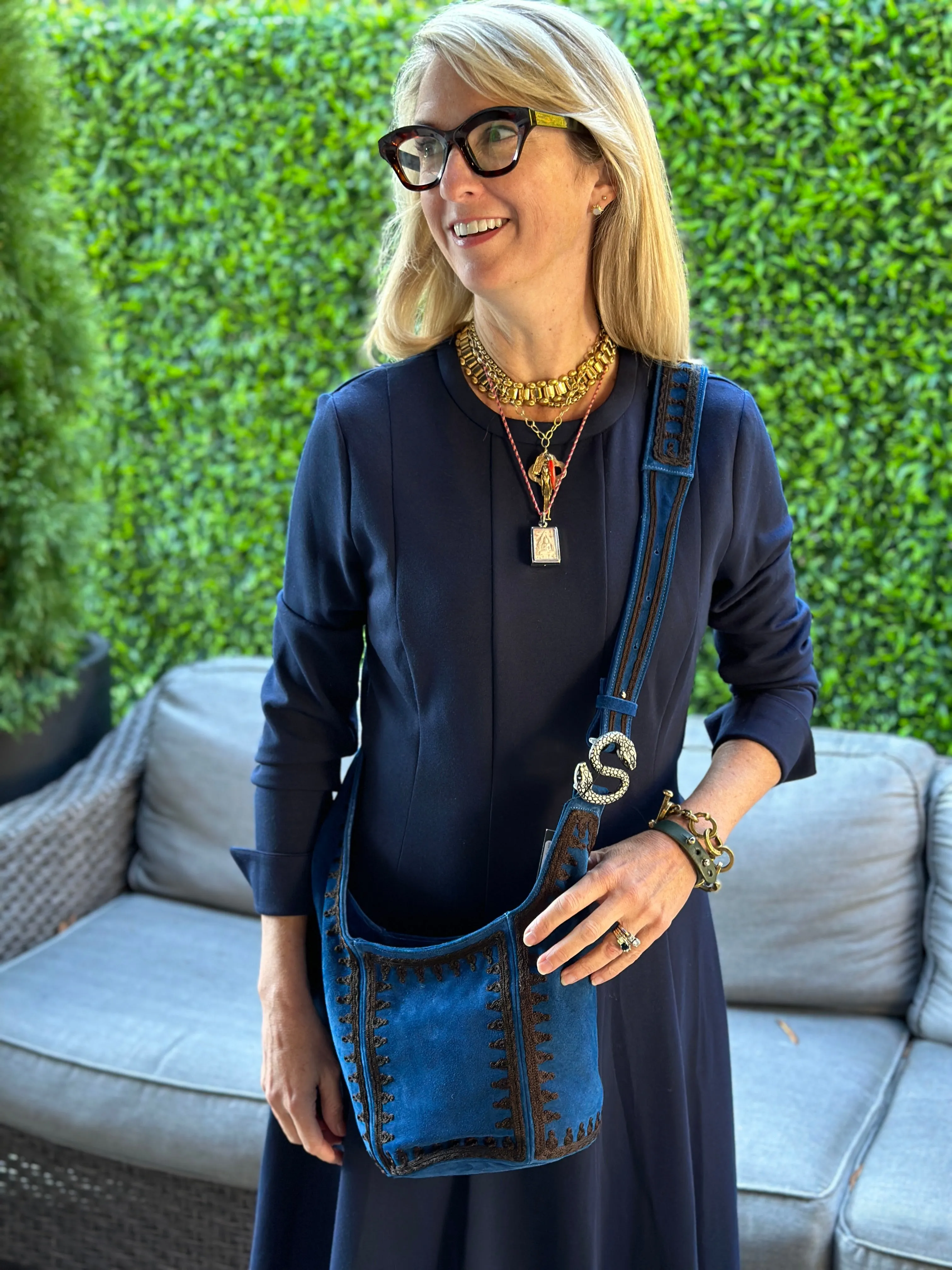 Principessa Swing Dress Midnight Blue