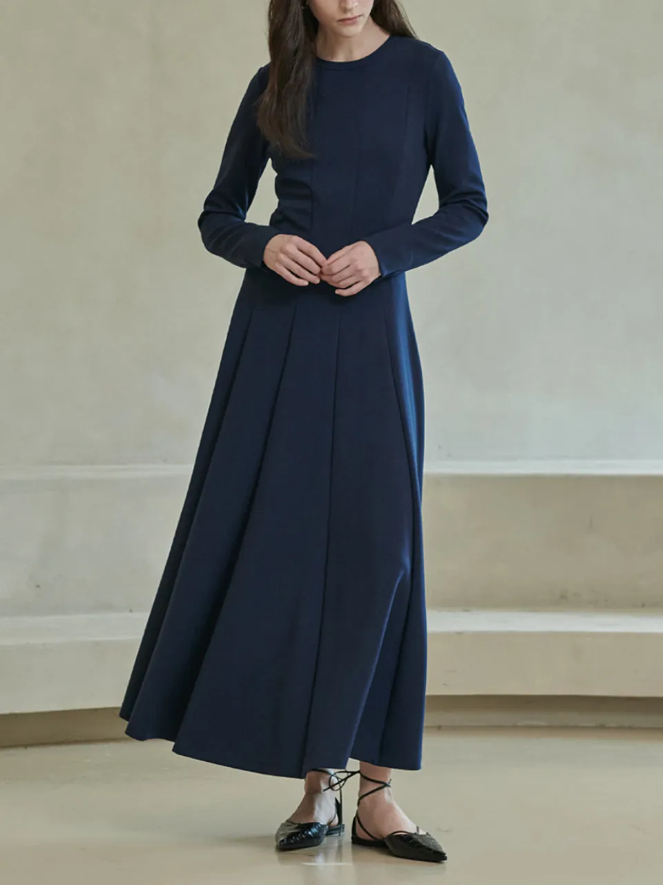Principessa Swing Dress Midnight Blue