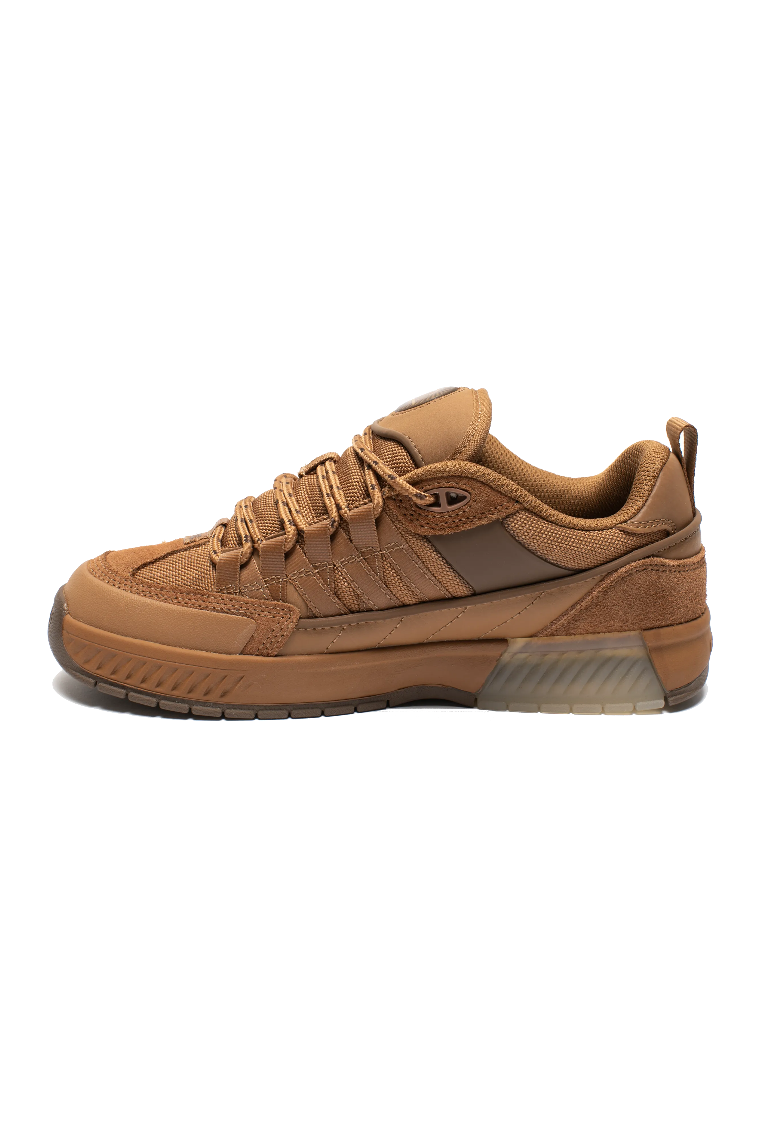 "Disclaimer" x Lucien Clark "Brown Tan"