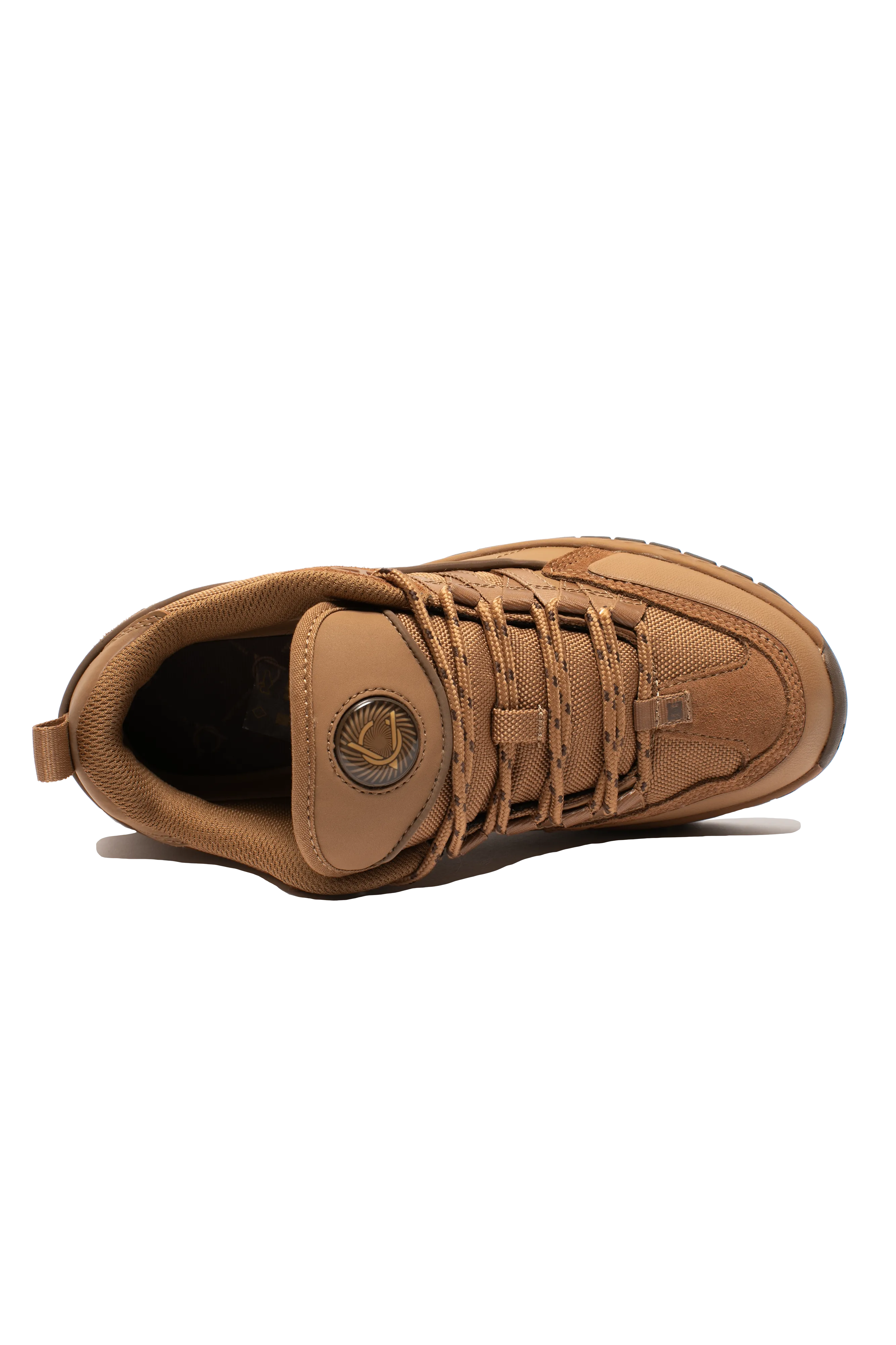 "Disclaimer" x Lucien Clark "Brown Tan"