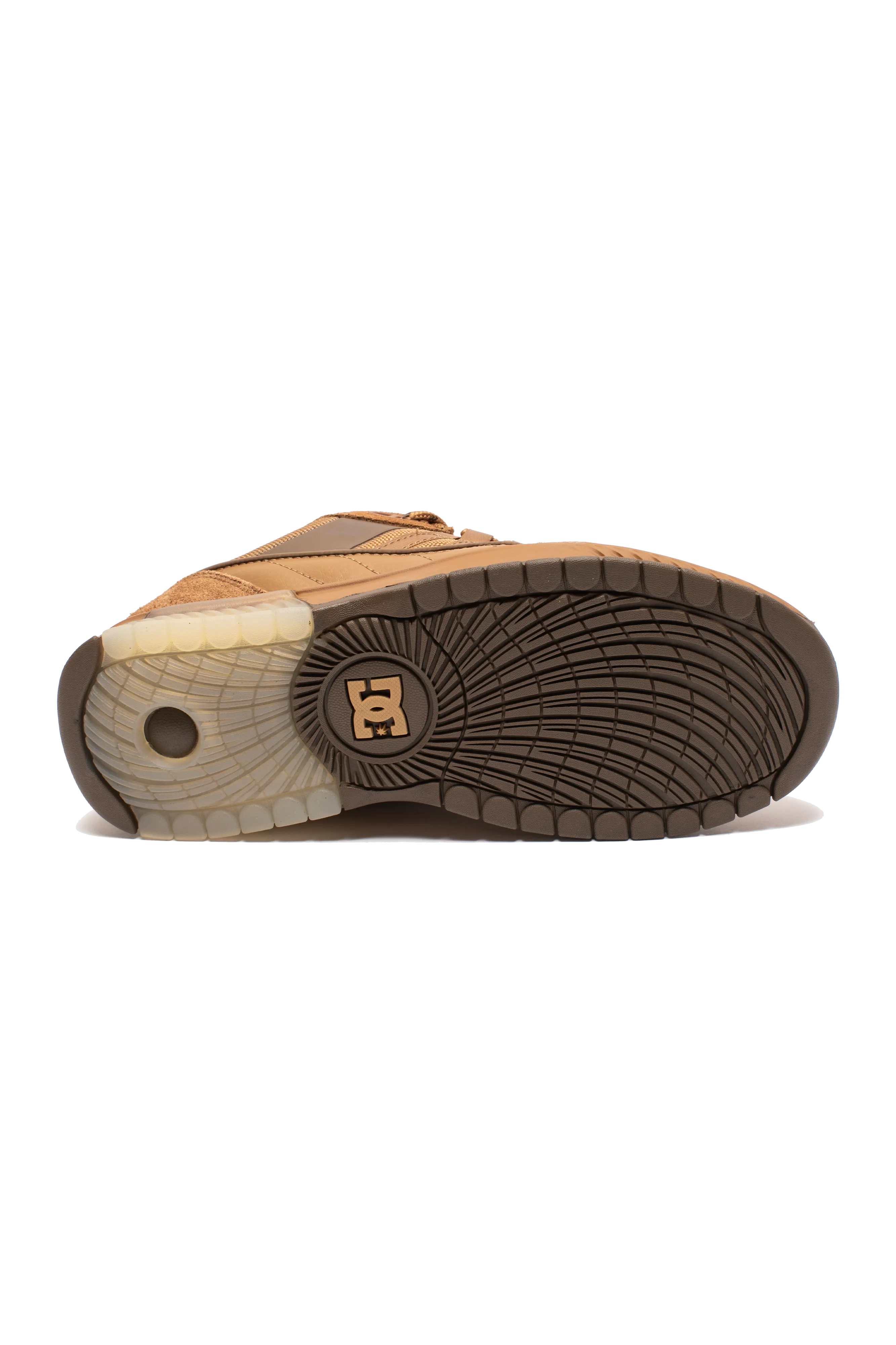 "Disclaimer" x Lucien Clark "Brown Tan"