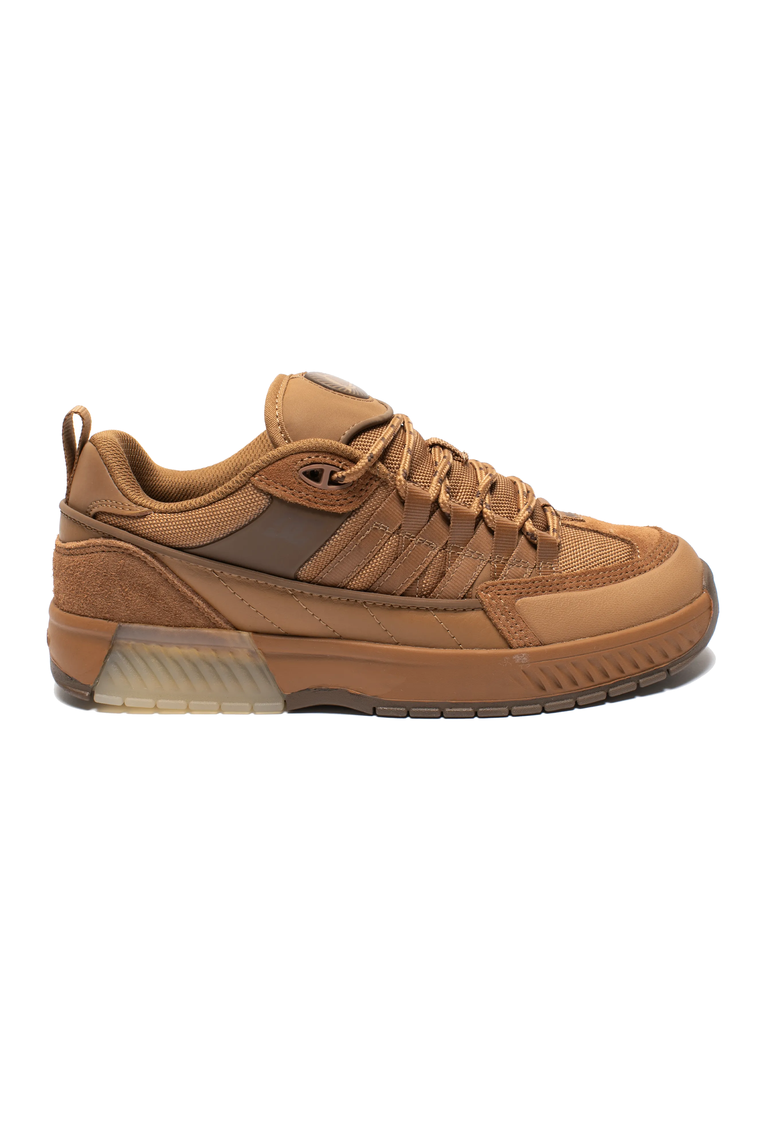 "Disclaimer" x Lucien Clark "Brown Tan"