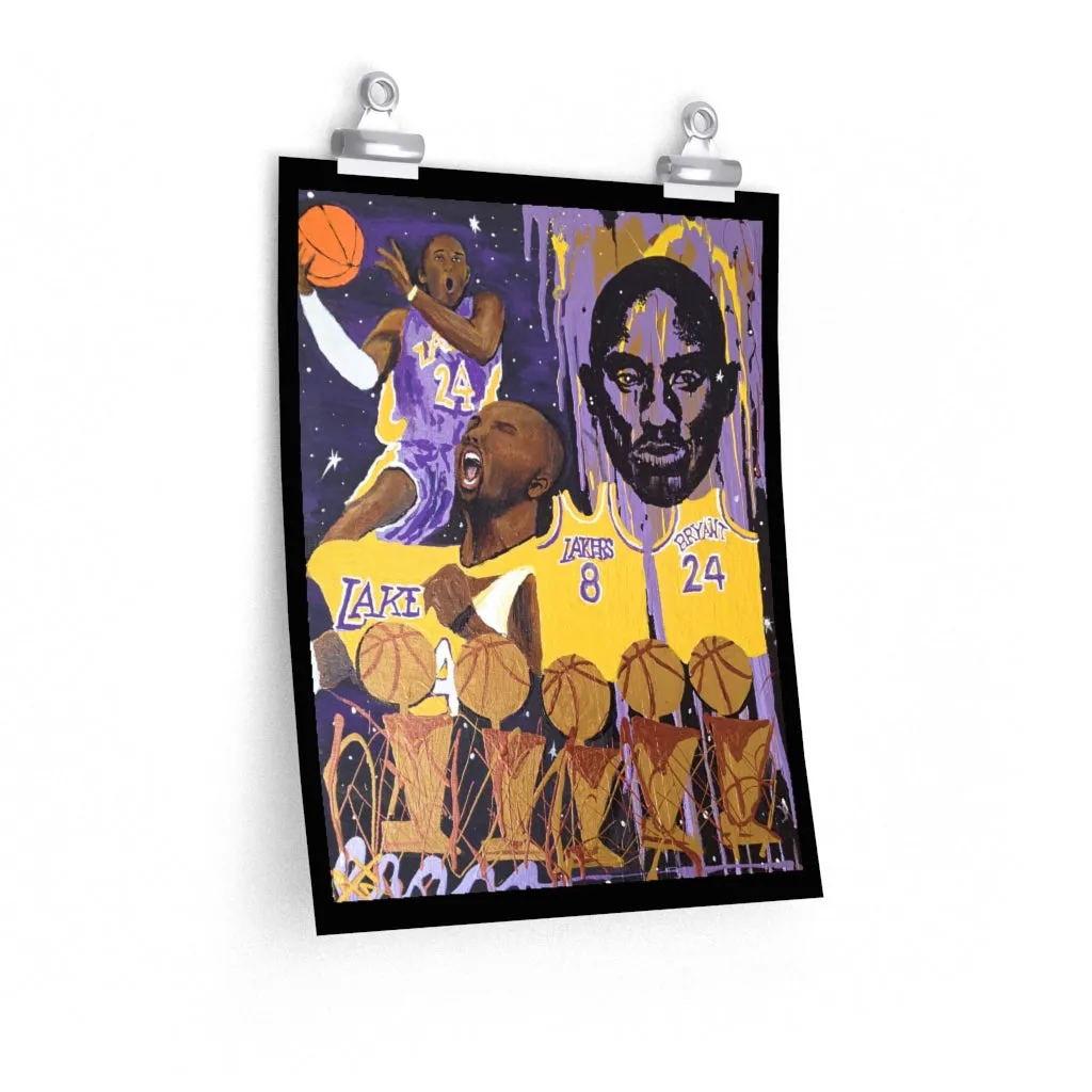 "Kobe" Poster Print
