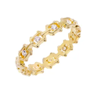 Rectangle Chain Ring