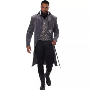 Regency Coat Mens Costume