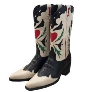 Retro Knight Fashion Boots Women