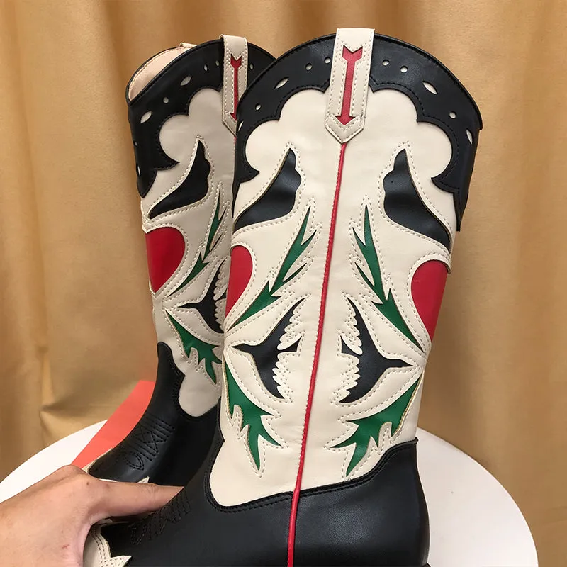 Retro Knight Fashion Boots Women