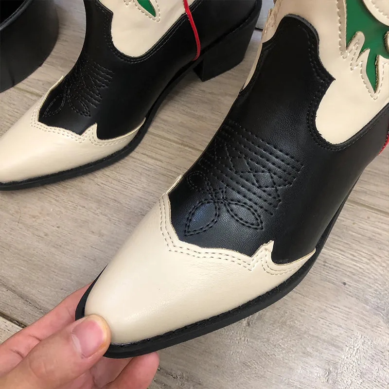Retro Knight Fashion Boots Women