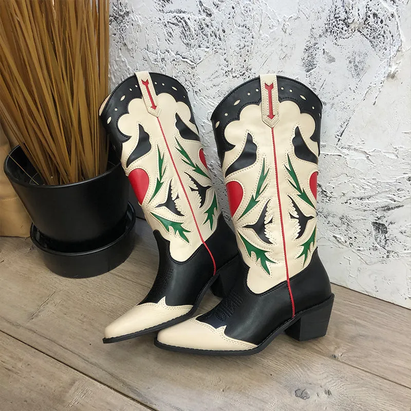 Retro Knight Fashion Boots Women