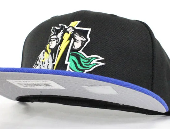 Retro Trenton Thunder New Era 59Fifty Fitted Hat (Jordan Laney 14 Gray Under Brim)